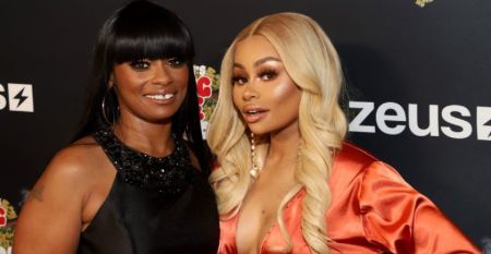 Tokyo Toni (left) with her daughter, Blac Chyna