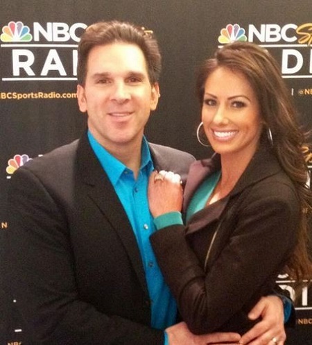 Holly Sonders and former wife Holly Sonders
