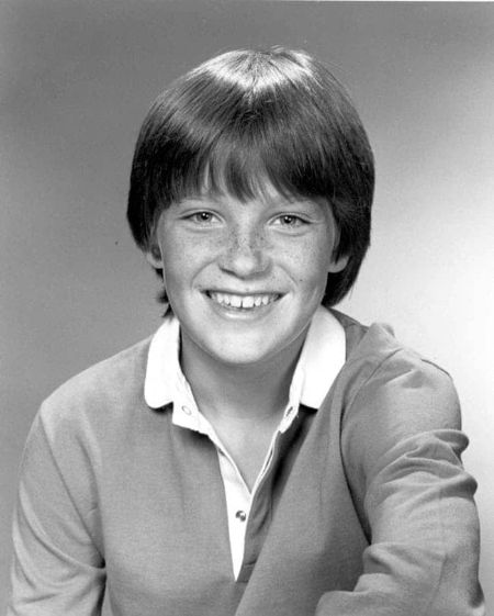 Jason Bateman as a Teenager