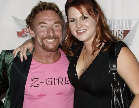 Amy Railsback and Danny Bonaduce