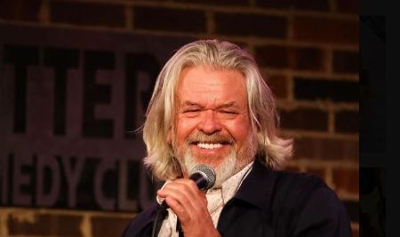 The Blue Collar Comedy charter member Ron White