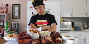 Matt Stonie has a $1 million net worth. 
