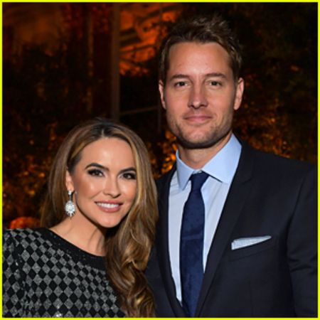 Justin's former wife, Chrishell Stause
