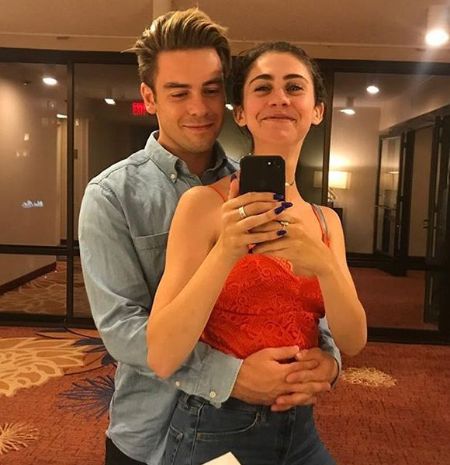 Cody Ko and his girlfriend Kelsey Kreppel