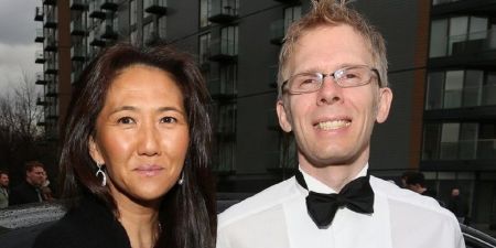 John Carmack and his wife, Katherine Anne Kang