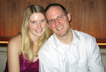 Marie Harf and her husband Joshua Paul Lucas