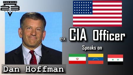 Former CIA officer Daniel Hoffman