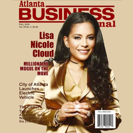 Lisa Nicole Cloud on the cover of Atlanta Business Journal