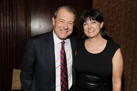 Stuart Varney and Deborah Varney