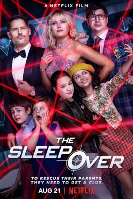 Malin played Margot Finch in comedy film The Sleepover