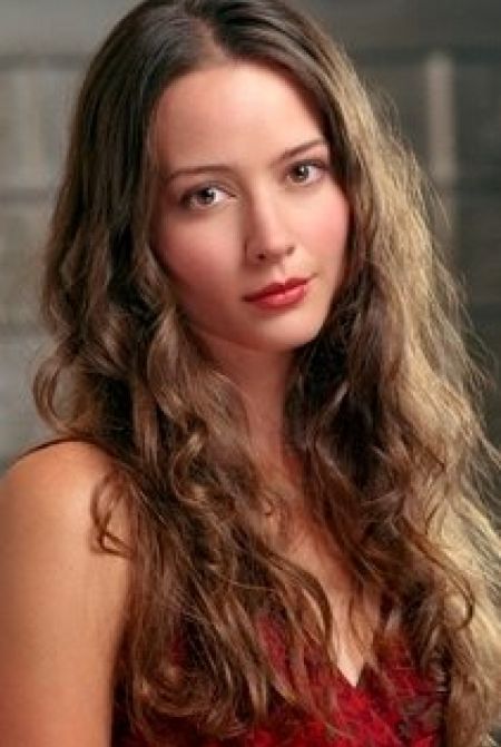 Actress Amy Acker made her breakthrough with Angel.