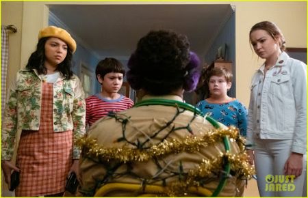 Cree stars in the Netflix comedy film The Sleepover

Image Source: Just Jared Jr