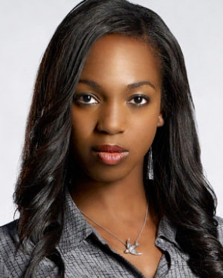 Enuka Okuma is a Canadian actress known for Rookie Blue
Image Source: Pinterest