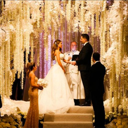 Joe and Sofia got married in 2015 in Palm Beach, Florida

Image Source: Bride
