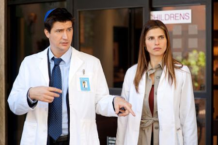 Marino as Dr. Glenn Richie in Children's Hospital 