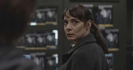 Maja played Hannah Kahnwald in thriller web series Dark

Image Source: Pop Sugar UK