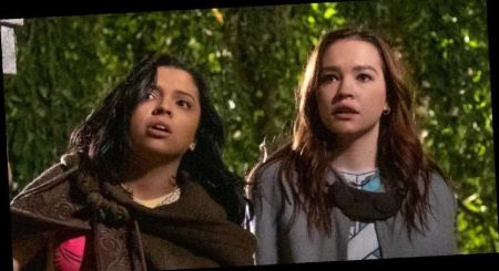Sadie alongside her co-star Cree Cocchino in The Sleepover 

Image Source: Happy Lifestyle