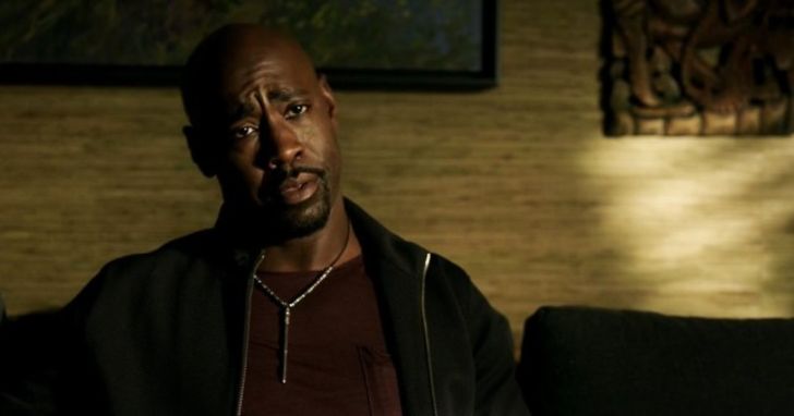 Actor D. B. Woodside is worth $3 million