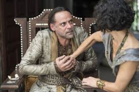 Siddig as Doran Martell in Game of Thrones

Image Source: Vanity Fair