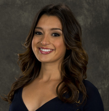 Antonietta Collins is a Mexican sportscaster currently working for ESPN 

Image Source: Medium