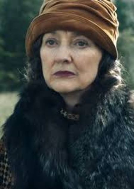Brennan portrayed Audrey Changretta in the British gangster series Peaky Blinders

Image Source: Pinterest