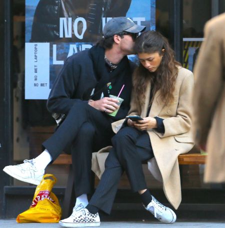 Jacob started dating Euphoria co-star Zendaya as of 2020

Image Source: Elle