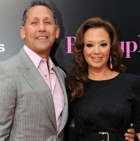 Remini and Angelo married in July 2003

Image Source: Heavy
