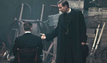 Paddy Considine as Father John Hughes in Peaky Blinders

Image Source: Express UK