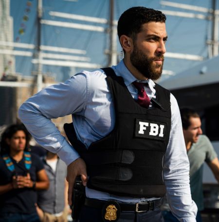 Zaki plays Omar Adom in the crime drama series FBI

Image Source: CBS