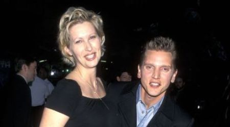Barry Pepper and wife Cindy Margaret Pepper