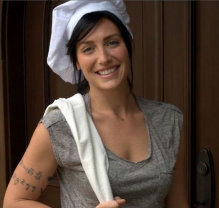 Holli Ugalde, the winner of Season 7 of Hell's Kitchen