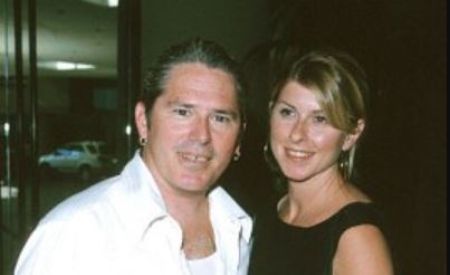 Brandon Cruz and his wife Elizabeth Finkelstein