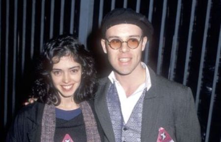 Kathleen Beller and her husband Thomas Dolby