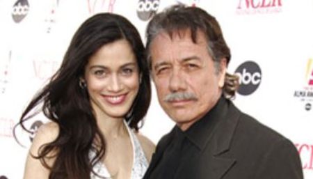 Lymari Nadal and Edward James Olmos