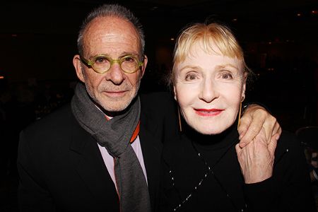 Ron Rifkin with wife Iva Rifkin