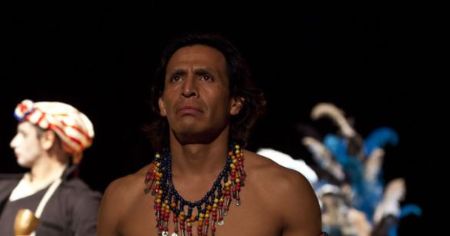 Apocalypto actor Gerardo Taracena