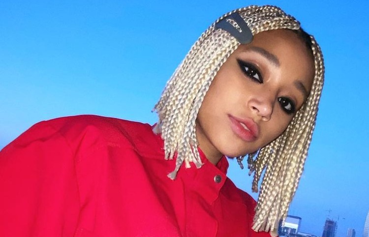 Amandla Stenberg with an photoshoot of Gucci