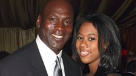 Michael Jordan with Jasmine