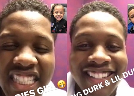 Lil Durk loves his children
