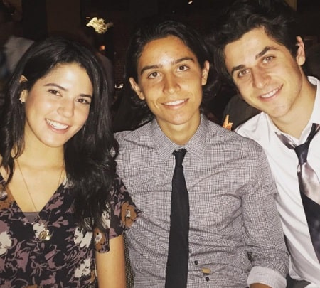 Lorenzo James Henrie's wife and brother