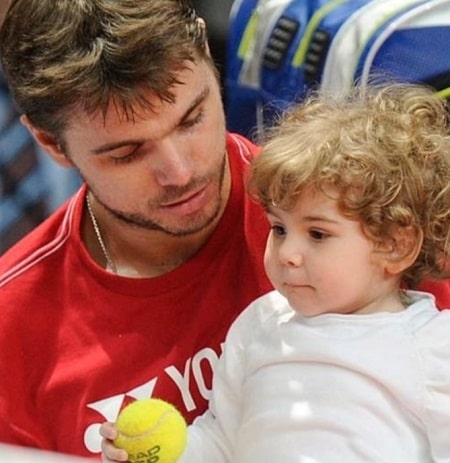 Stan and his daughter, Alexia