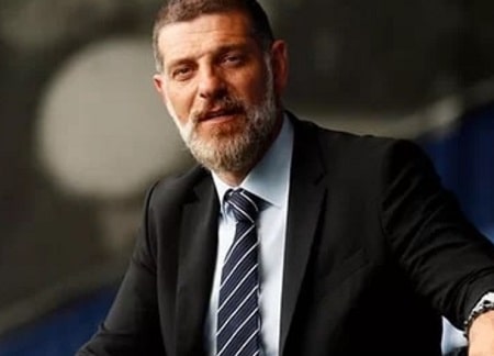 Andrijana's ex-husband, Slaven is a football manager