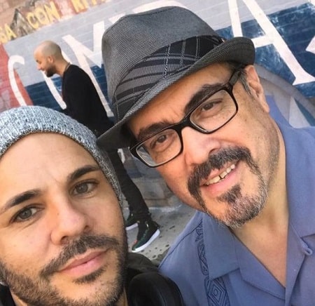 David Zayas and director Tony Nardolillo