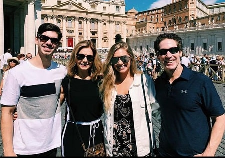 The happy Osteen family
