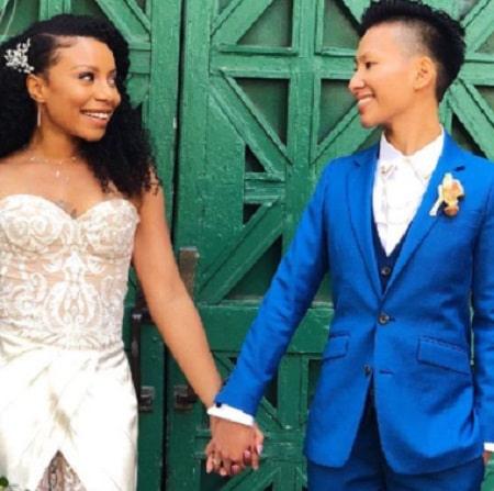 Sabrina Skau married Shalita Grant in 2018
