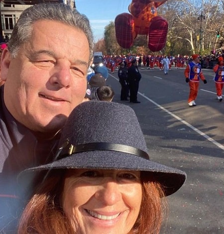 Steve and his wife Laura