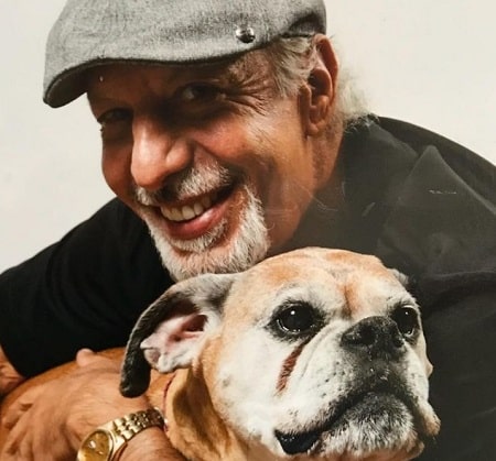 Erick Avari is a dog lover