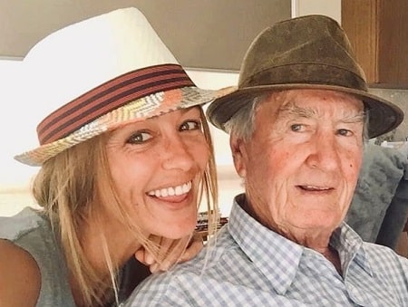 Sharni Vinson uploads pictures of her father on social media