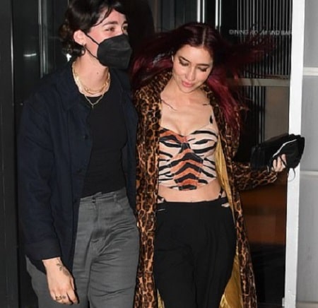 Jessica Origliasso was spotted with her girlfriend, Alex Smith
