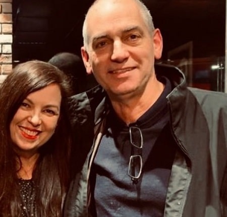 Rob Sitch and his wife